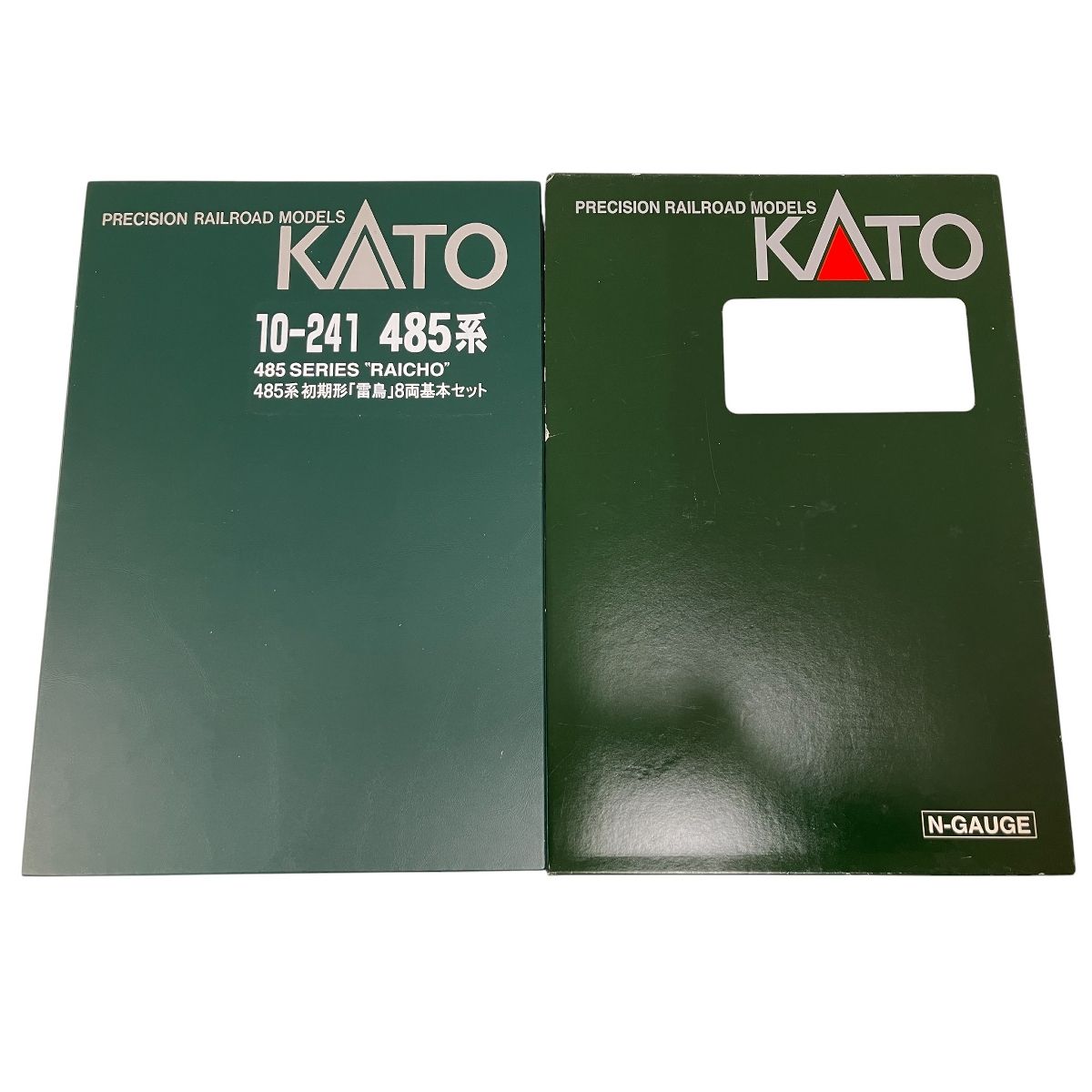KATO 10 241 485系 初期形 雷鳥 8両 基本セット 鉄道模型 Nゲージ 良好