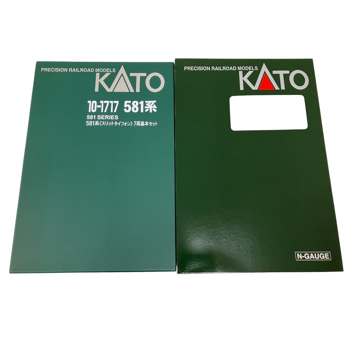 KATO 10 1717 581系 スリットタイフォン 7両 基本セット 鉄道模型 Nゲージ 良好