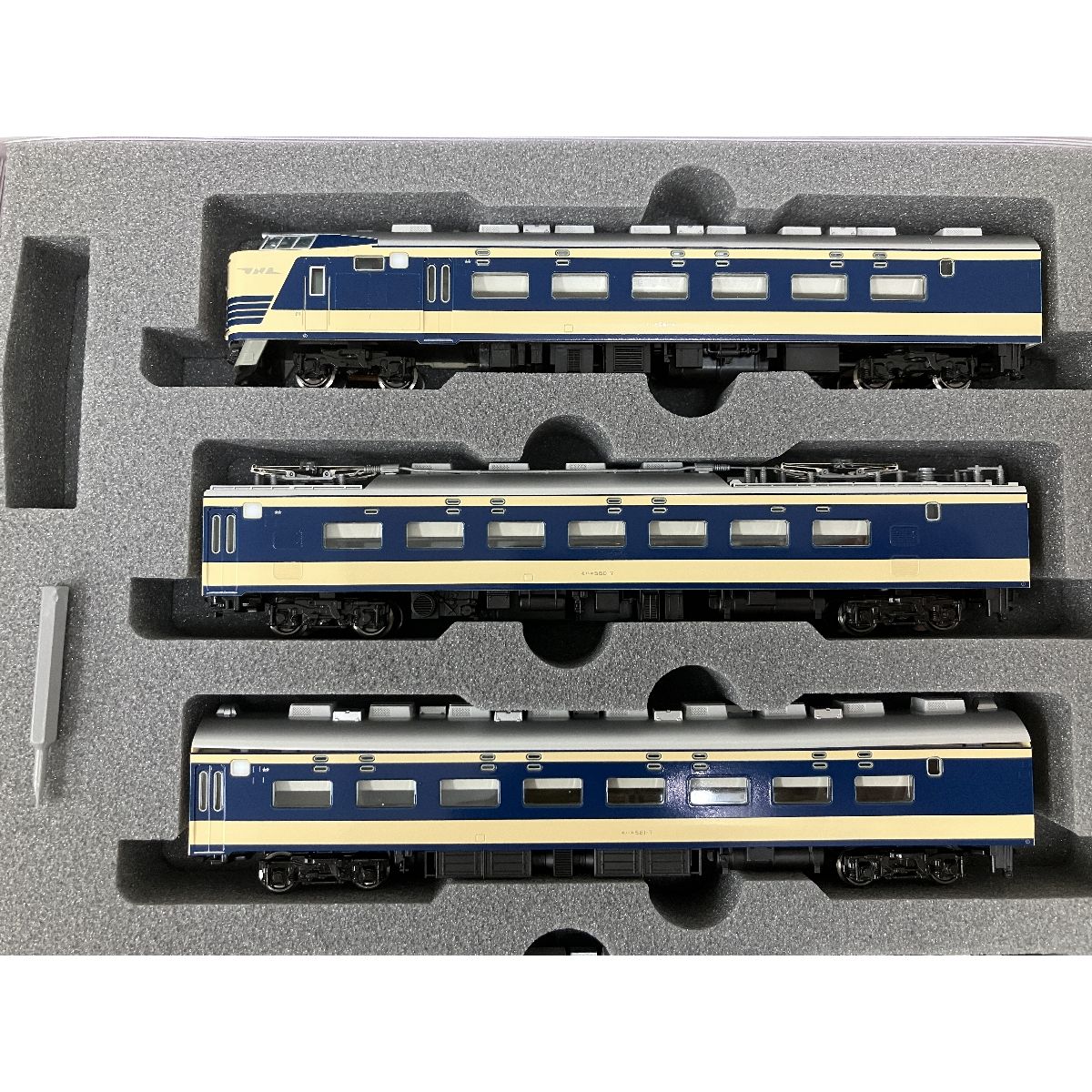 KATO 10-1717 581系 スリットタイフォン 7両 基本セット 鉄道模型 N