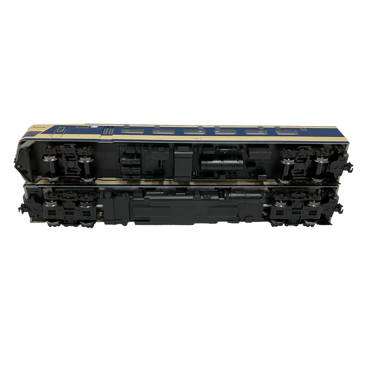 KATO 10-1717 581系 スリットタイフォン 7両 基本セット 鉄道模型 N