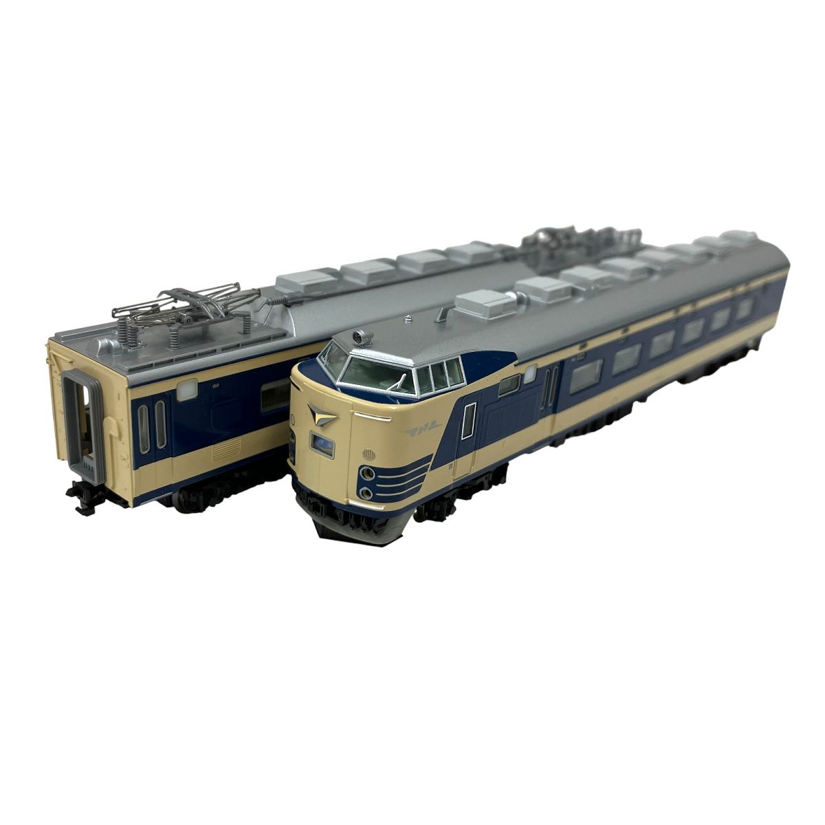 KATO 10-1717 581系 スリットタイフォン 7両 基本セット 鉄道模型 N