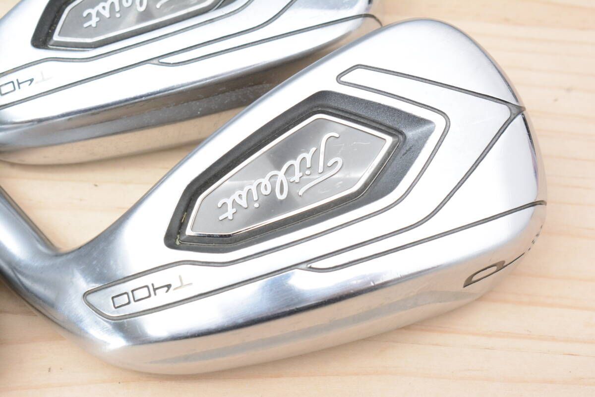 高弾道でやさしい】タイトリスト T400 2020年 アイアンセット 6~PW 5本