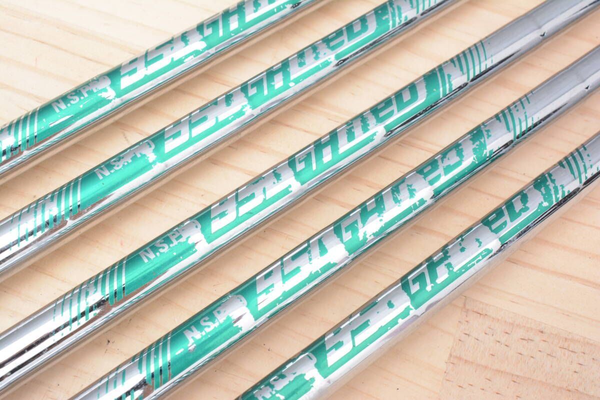 高弾道でやさしい】タイトリスト T400 2020年 アイアンセット 6~PW 5本