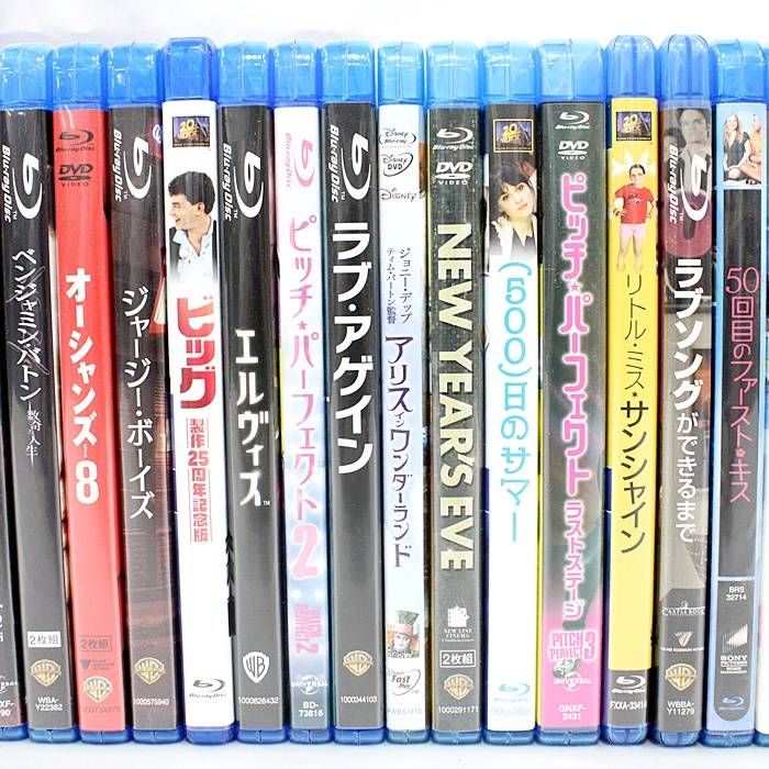 美品【Blu-ray・ブルーレイ】洋画 50本セットまとめ売り①◎ - メルカリ