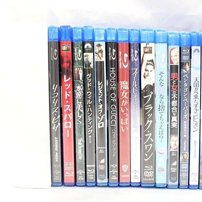 美品【Blu-ray・ブルーレイ】洋画 50本セットまとめ売り①◎ - メルカリ