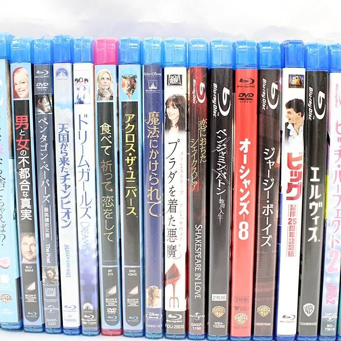 美品【Blu-ray・ブルーレイ】洋画 50本セットまとめ売り①◎ - メルカリ