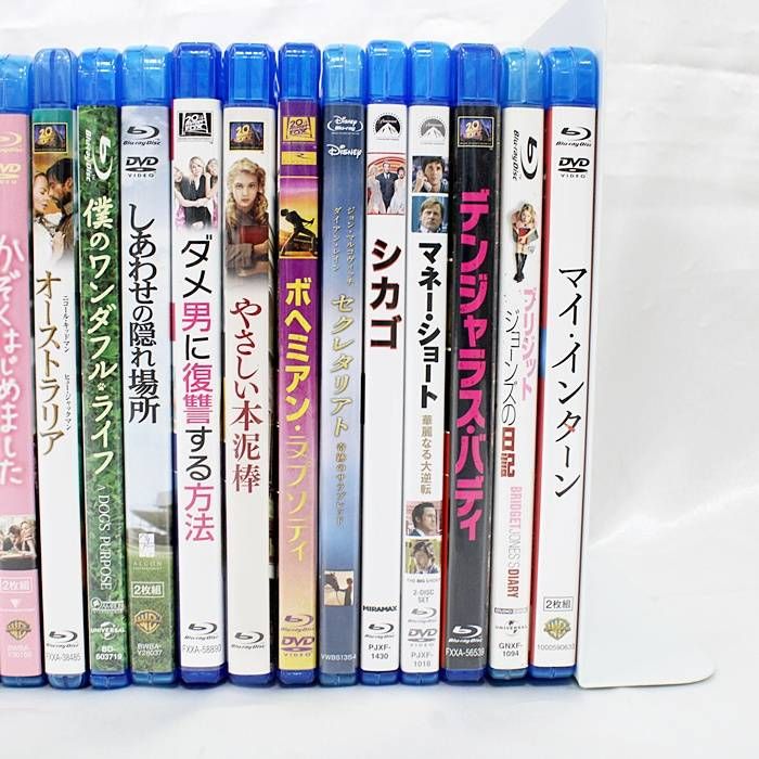 美品【Blu-ray・ブルーレイ】洋画 50本セットまとめ売り①◎ - メルカリ