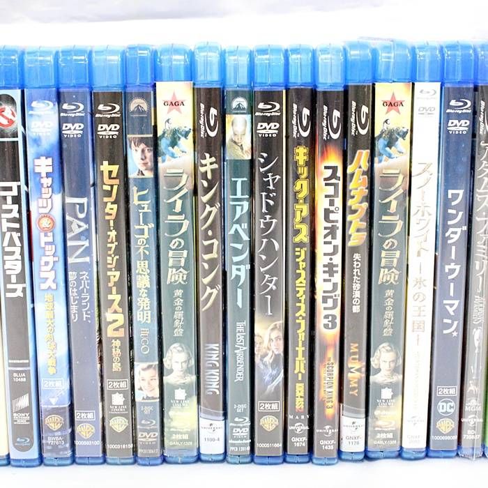 美品【Blu-ray・ブルーレイ】洋画 50本セットまとめ売り③◎ - メルカリ