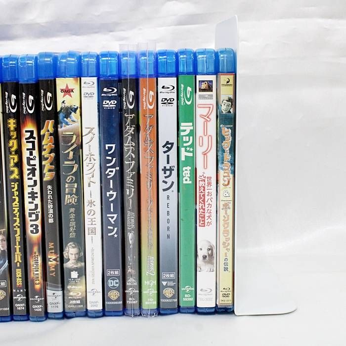 美品【Blu-ray・ブルーレイ】洋画 50本セットまとめ売り③◎ - メルカリ