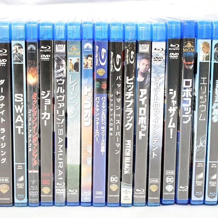 Blu-rayまとめ売り(北米版)　ブルーレイセット販売 美品【Blu-ray・ブルーレイ】洋画 50本セットまとめ売り④◎ - メルカリ