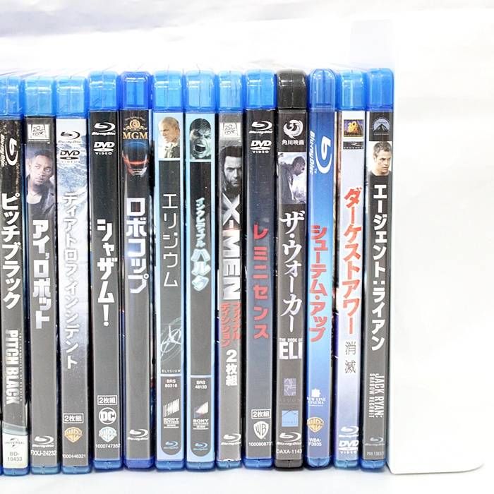美品【Blu-ray・ブルーレイ】洋画 50本セットまとめ売り④◎ - メルカリ