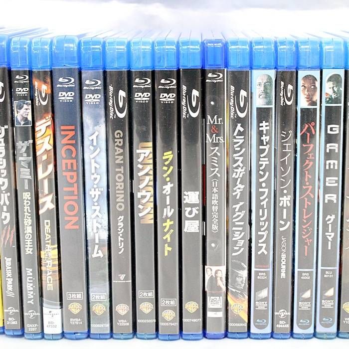 美品【Blu-ray・ブルーレイ】洋画 50本セットまとめ売り④◎ - メルカリ