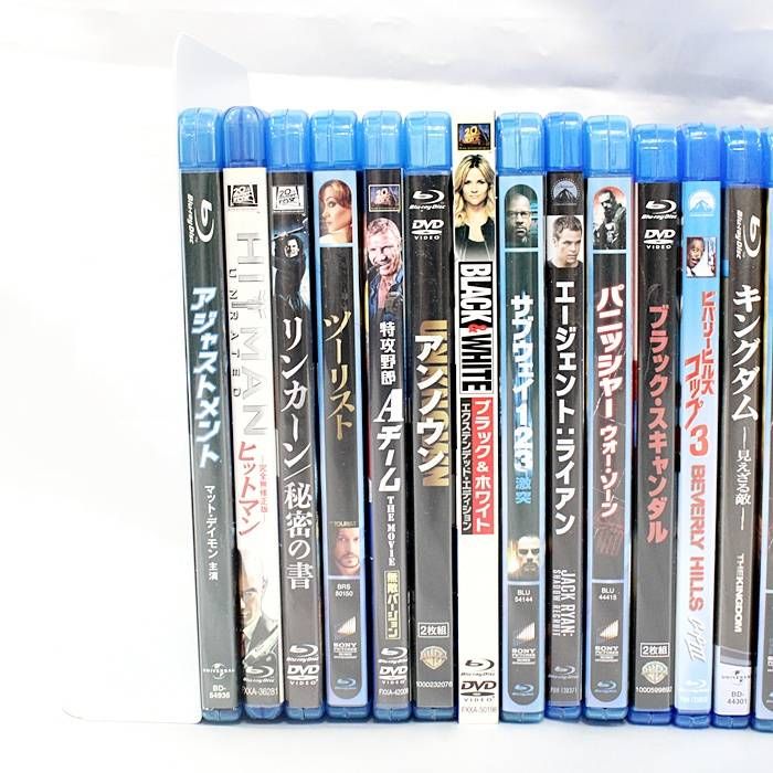 洋画DVD、Blu-rayコレクション　40枚セット 洋画DVD、Blu-rayコレクション 40枚セット