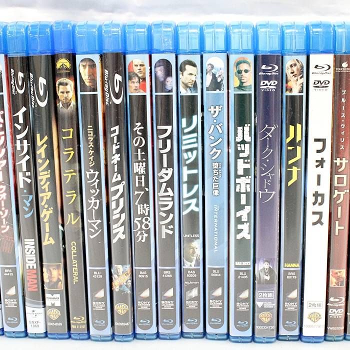 美品【Blu-ray・ブルーレイ】洋画 50本セットまとめ売り⑦◎ - メルカリ