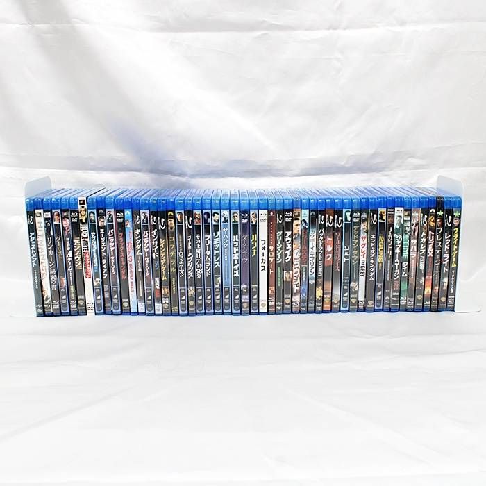 美品【Blu-ray・ブルーレイ】洋画 50本セットまとめ売り⑦◎ - メルカリ
