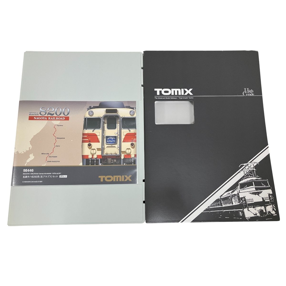 TOMIX トミックス Nゲージ 名鉄キハ8200系 (北アルプス) 5両セット