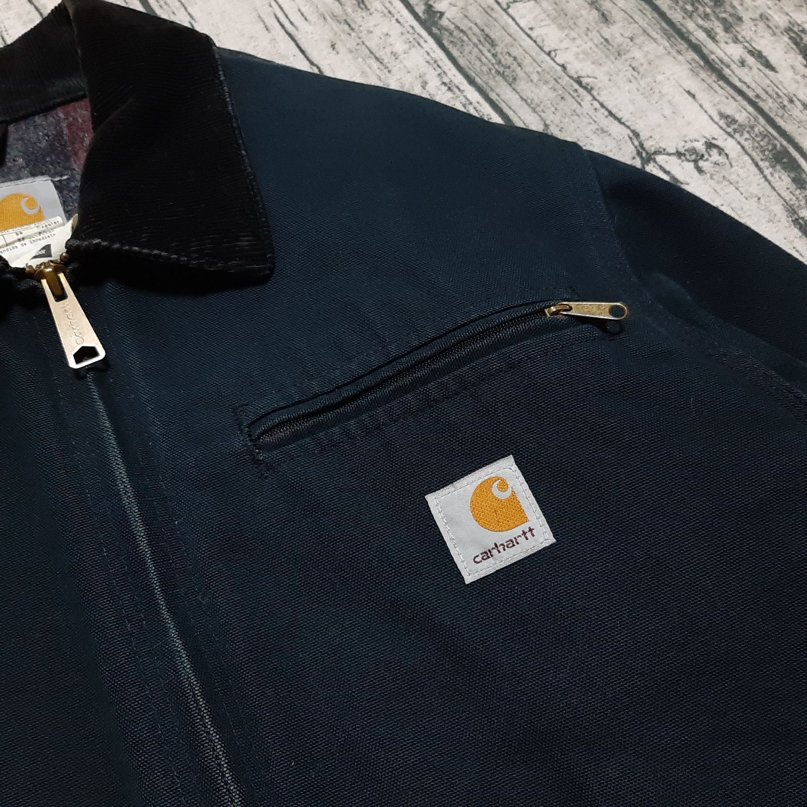 ‼️カーハート デトロイトジャケット ブラックJ01BLK Carhartt DetroitカーハートデトロイトジャケットJ01BLK - メルカリ