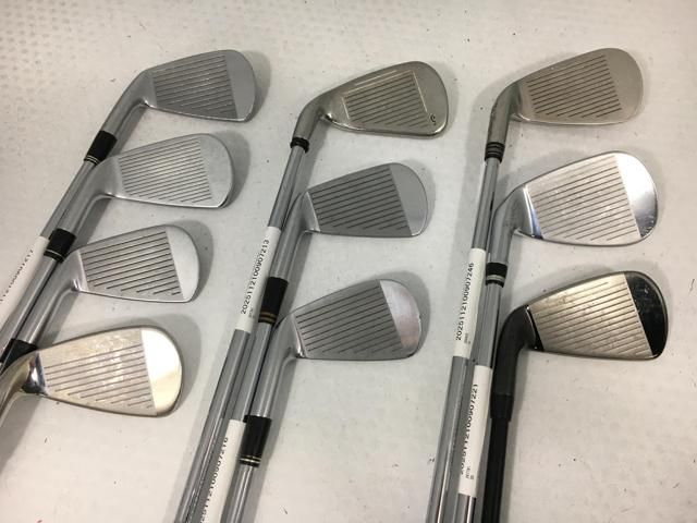 【中古ゴルフクラブ】各種メーカー メガ盛りセット 各種スチール/カーボン 【14日間返品OK】 返品OK 【中古ゴルフクラブ】各種メーカー メガ盛りセット 各種