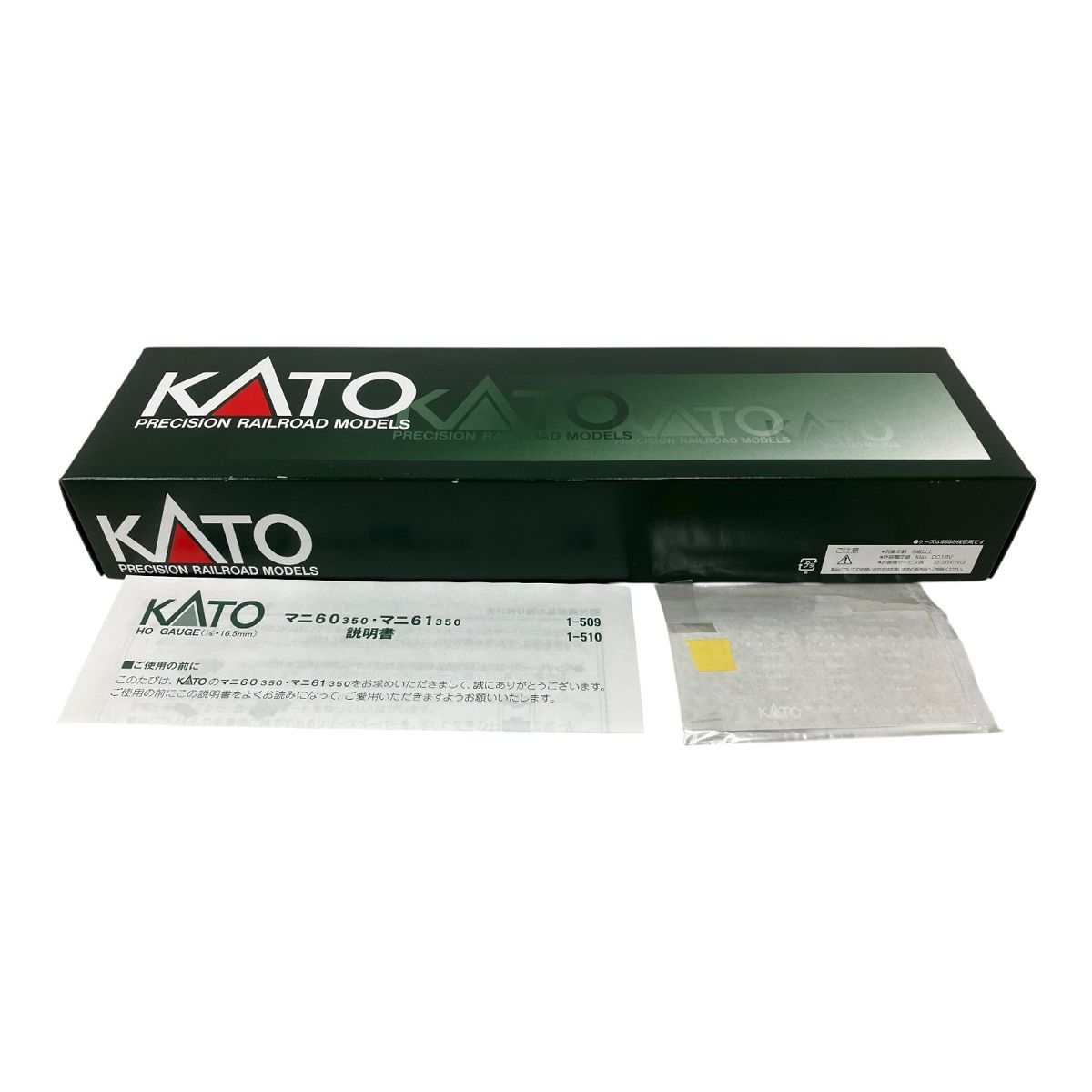 KATO 1 510 マニ61 350 鉄道模型 客車 HOゲージ 良好