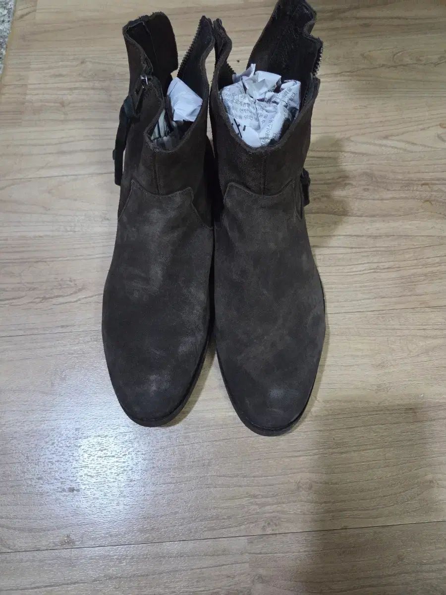 オール新スウェード チェルシーブーツ