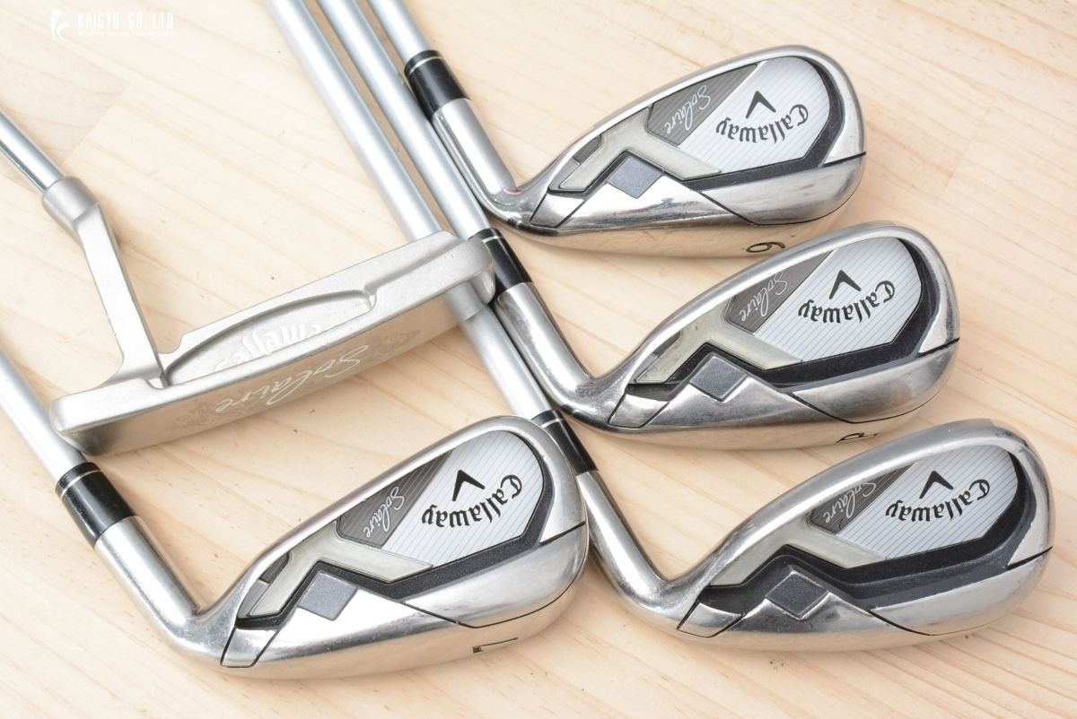 女性用 初心者向け】キャロウェイ Solaire ソレイル レディース ゴルフ 女性用 初心者向け】キャロウェイ Solaire ソレイル レディース ゴルフ