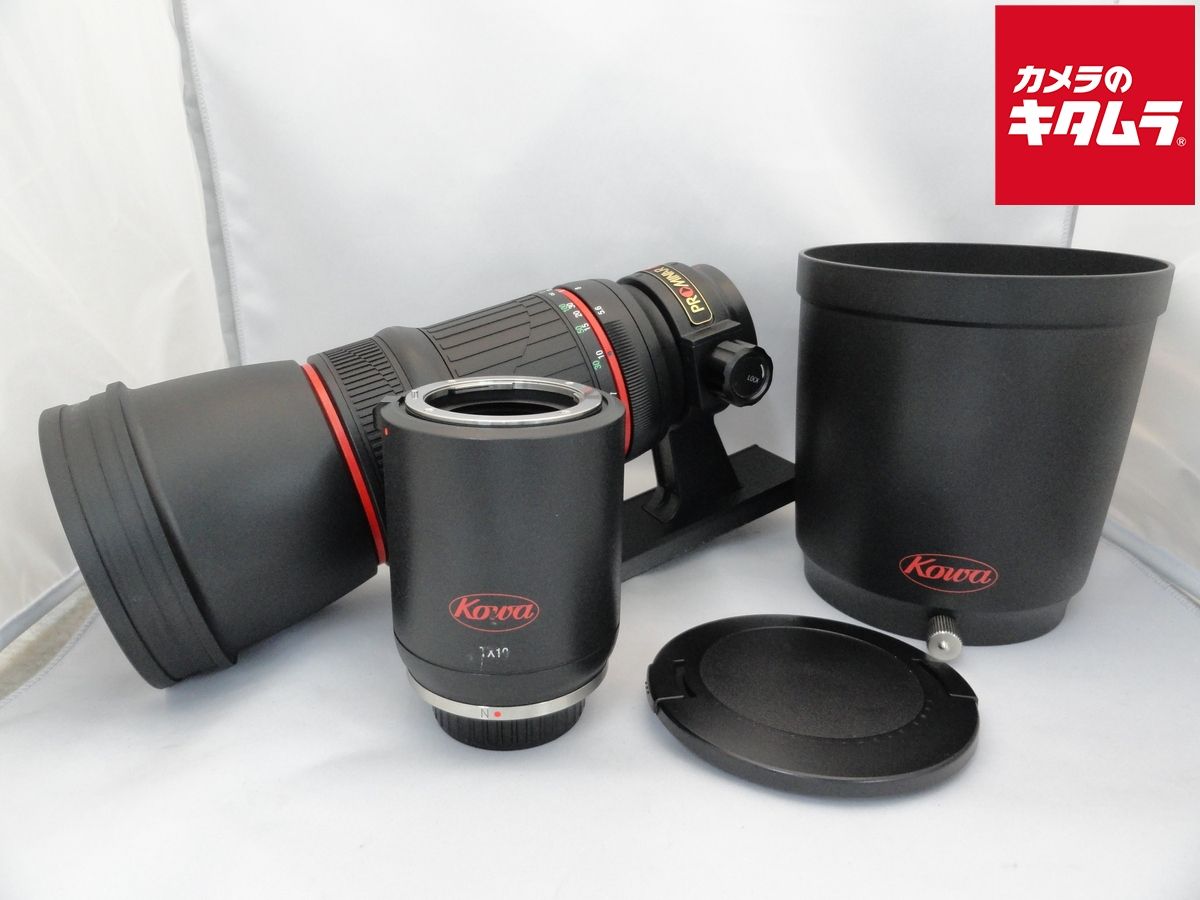 KOWA PROMINAR 500mm f5.6 ニコンFマウント極上品 KOWA PROMINAR 500mm f5.6 ニコンFマウント極上品 コーワ PROMINAR