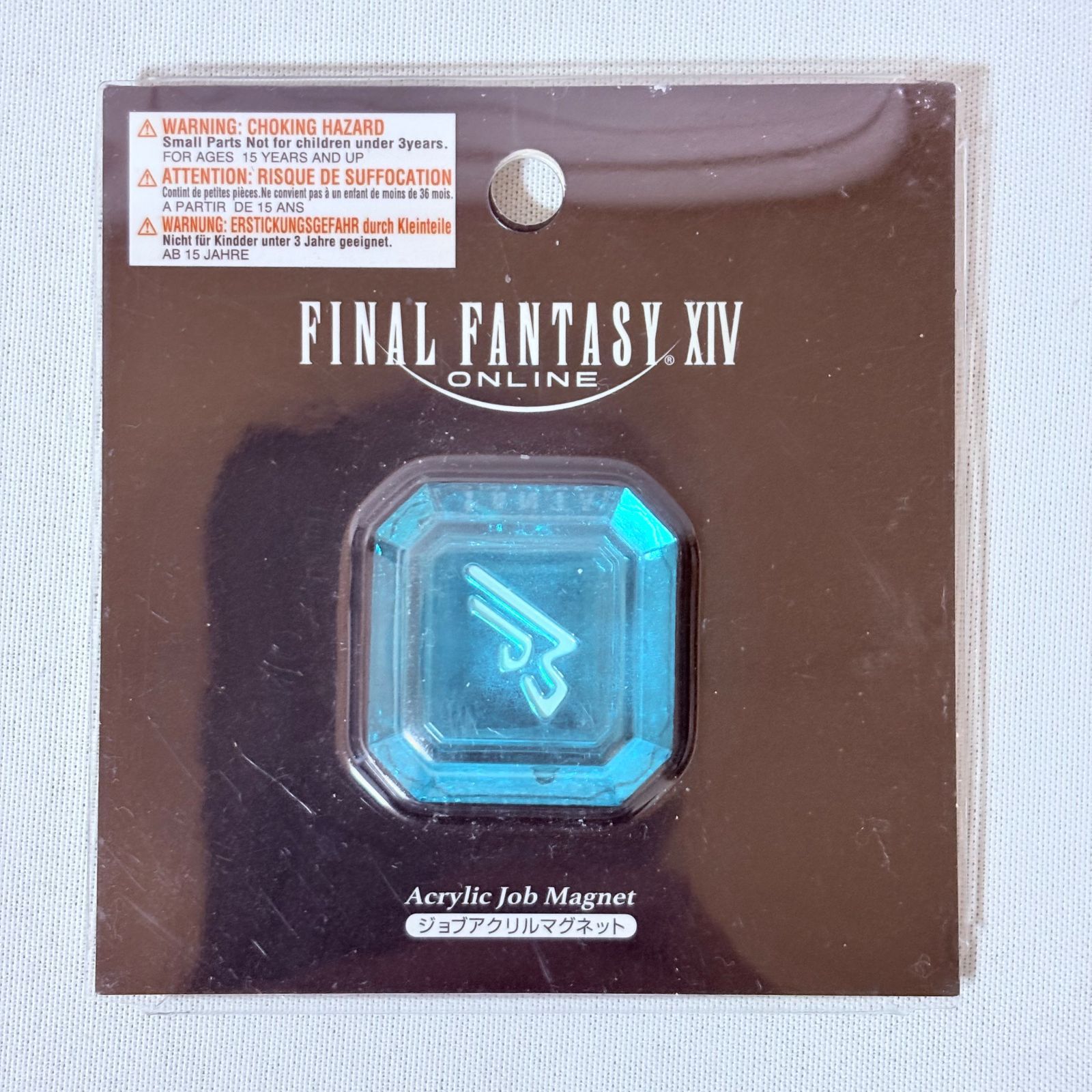 ファイナルファンタジーXIV ジョブアクリルマグネット 機工士 FINAL