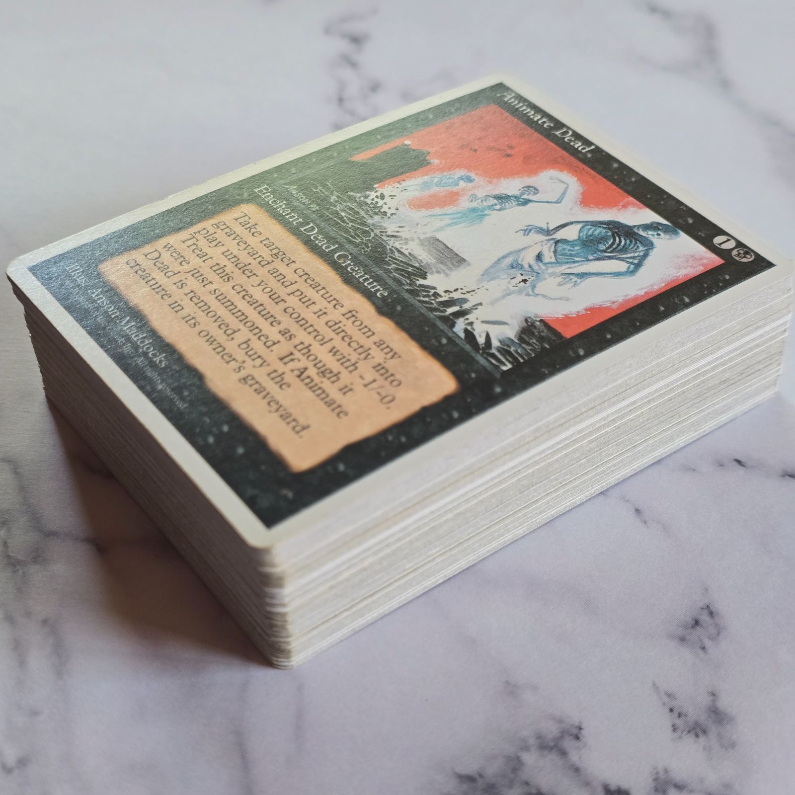 MTG マジック:ザ・ギャザリング まとめ売り 70枚以上 第4版 白枠 英語