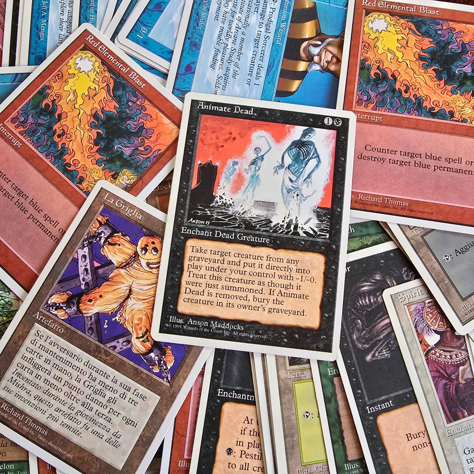 MTG マジック:ザ・ギャザリング まとめ売り 70枚以上 第4版 白枠 英語