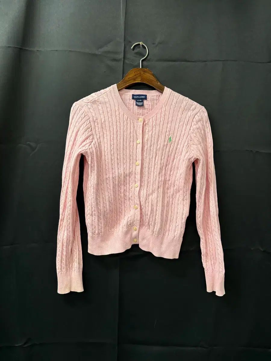 POLO RALPH LAUREN ポロラルフローレン レディース ピンク ニットカーディガン