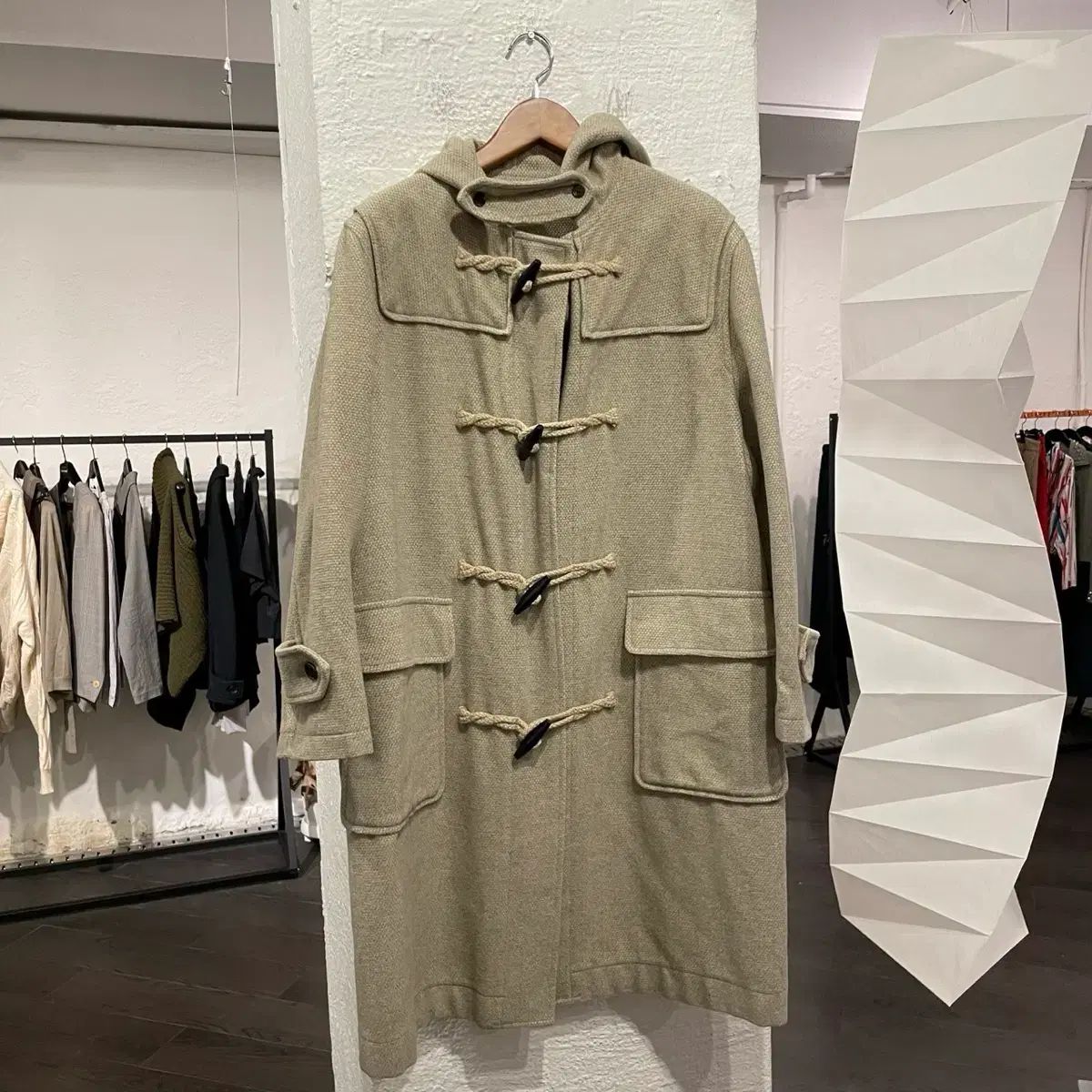 YOHJI YAMAMOTO ヨウジヤマモト オーバーサイズ ダッフルコート - メルカリ