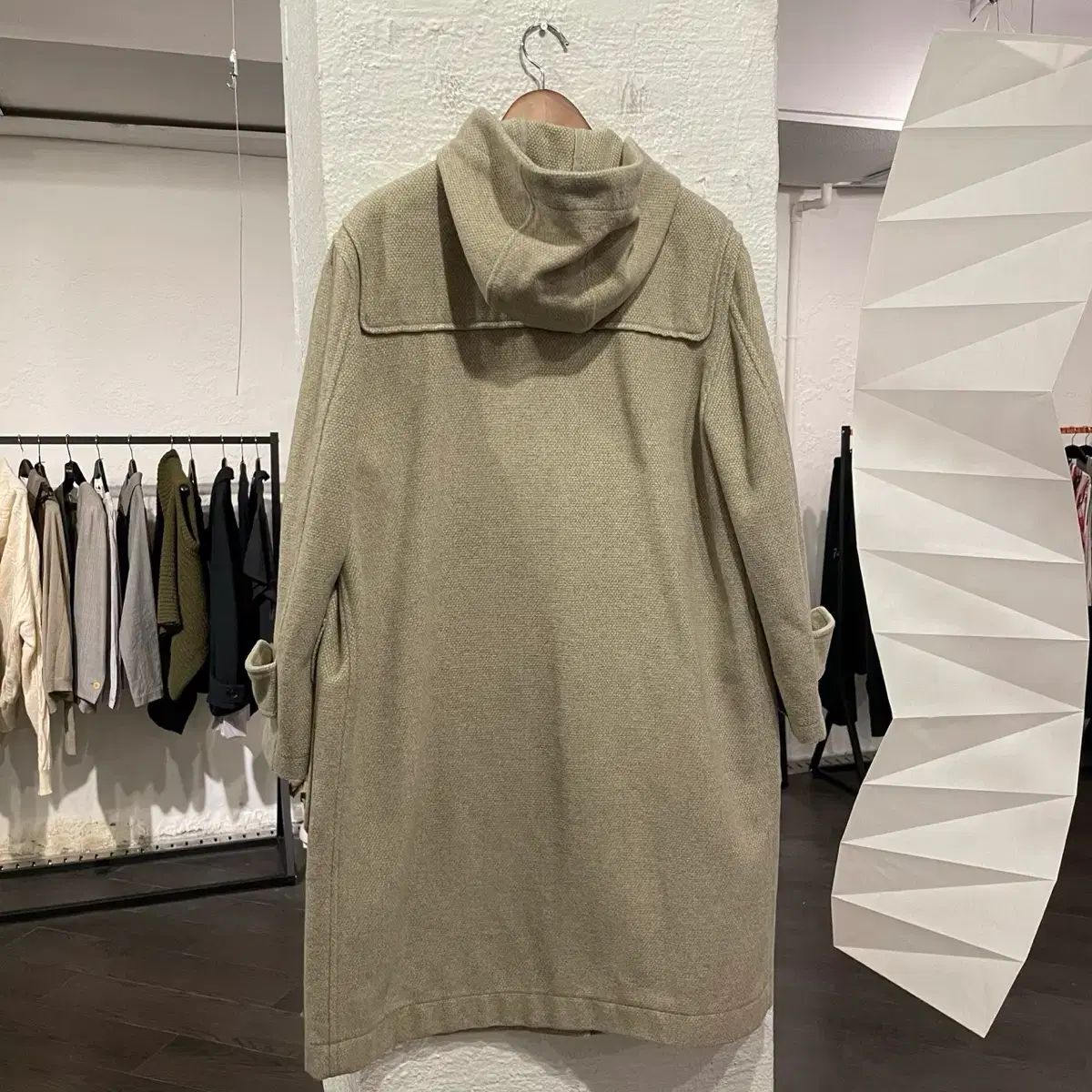 YOHJI YAMAMOTO ヨウジヤマモト オーバーサイズ ダッフルコート - メルカリ