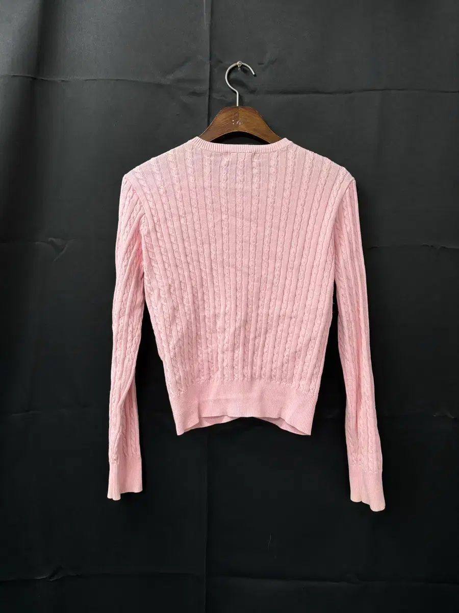 POLO RALPH LAUREN ポロラルフローレン レディース ピンク ニットカーディガン