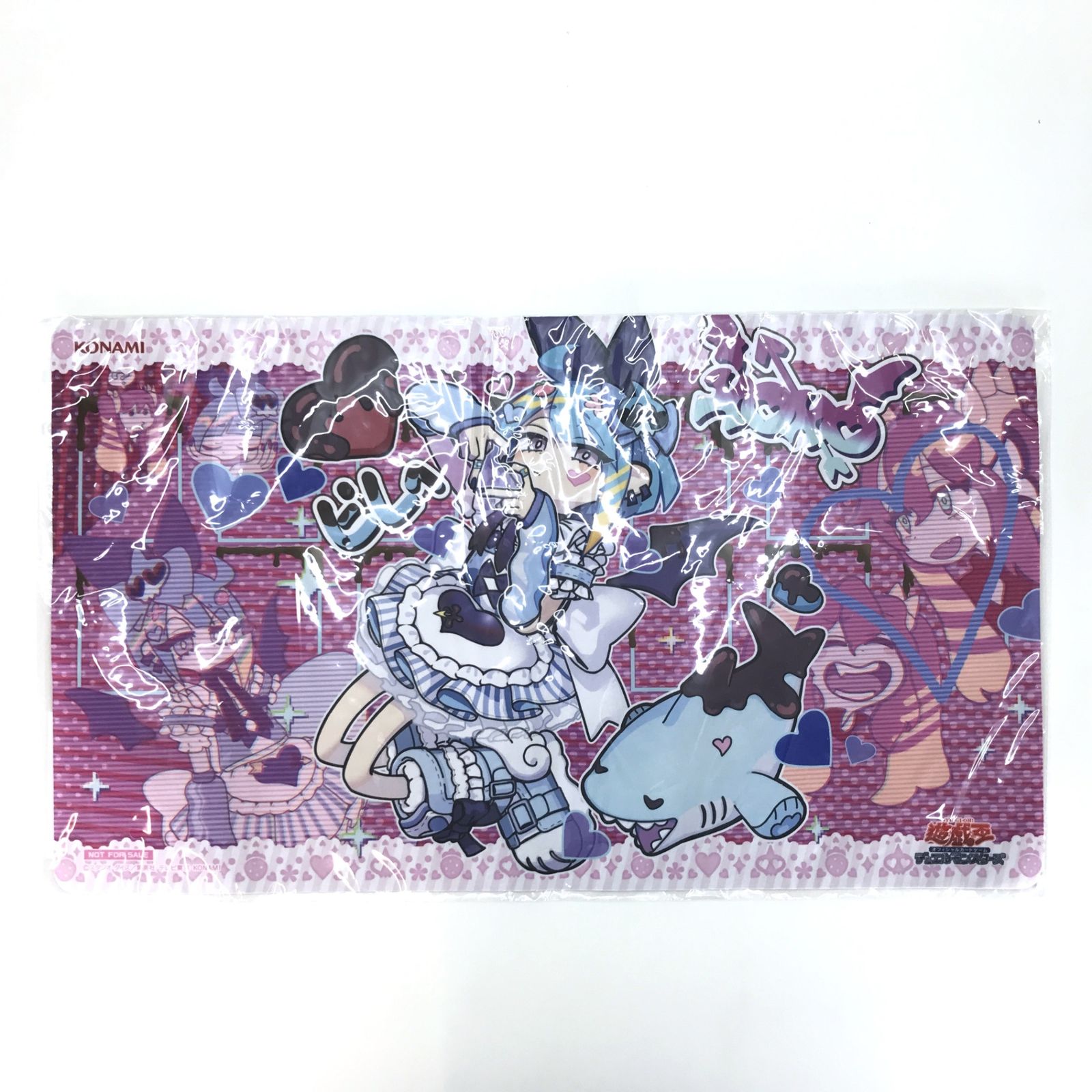 遊戯王の日プレイマットリィラスウィート未開封。 トレカサプライ 遊戯王OCG デュエルモンスターズ 特製デュエル