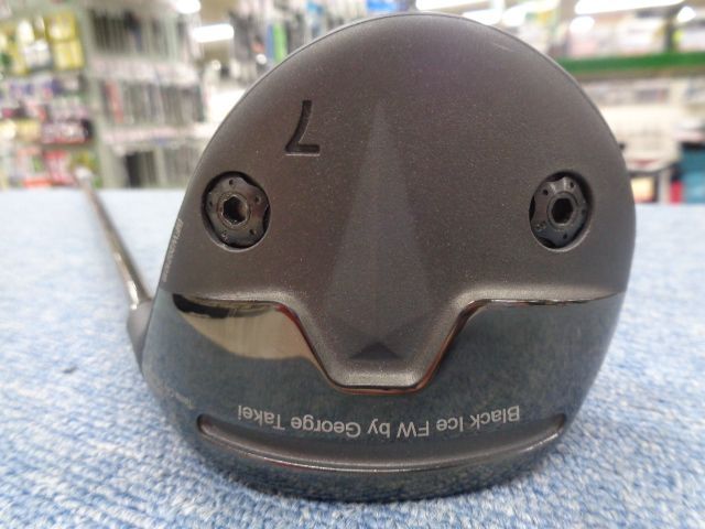 豊富な，品質保証 GTD Black ICE  ブラックアイス　 The ATTAS V2 6シャフト　中古フェアウェイウッド 500128 フェアウェイウッド