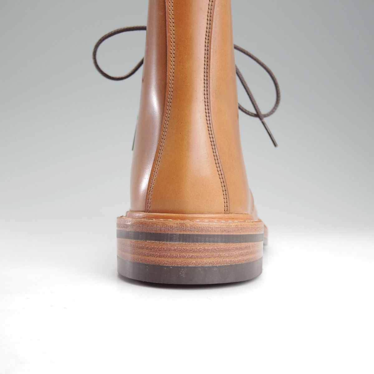 未使用☆トリッカーズ SIZE 7【現行定価17万円以上☆茶系コードバン