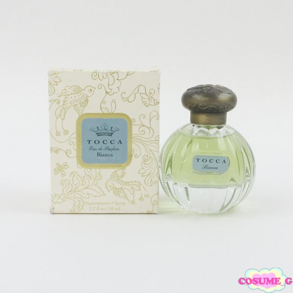 TOCCA トッカ オードパルファム ビアンカの香り 50 ml EDP G 831
