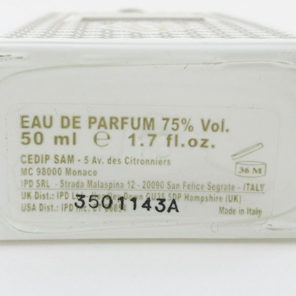 ペリスモンテカルロ ラヴァンドロメイン 50 ml EDP 残量多 G 831