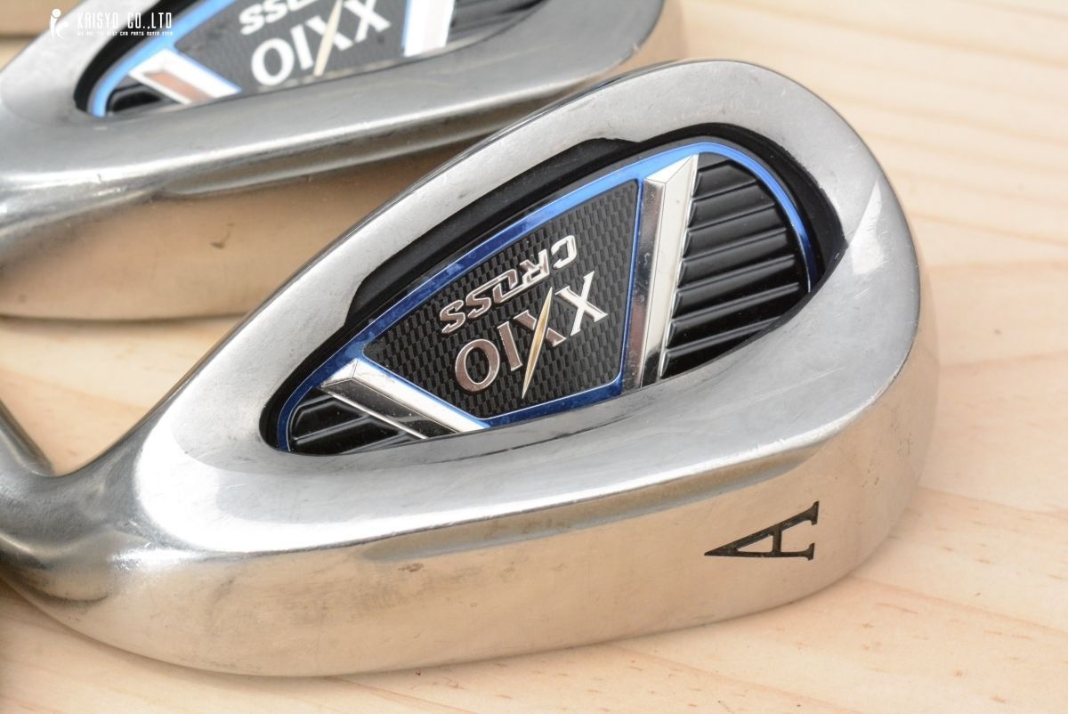 軽量×高弾道】XXIO CROSS 2019 アイアンセット 6～PW/AW 6本セット