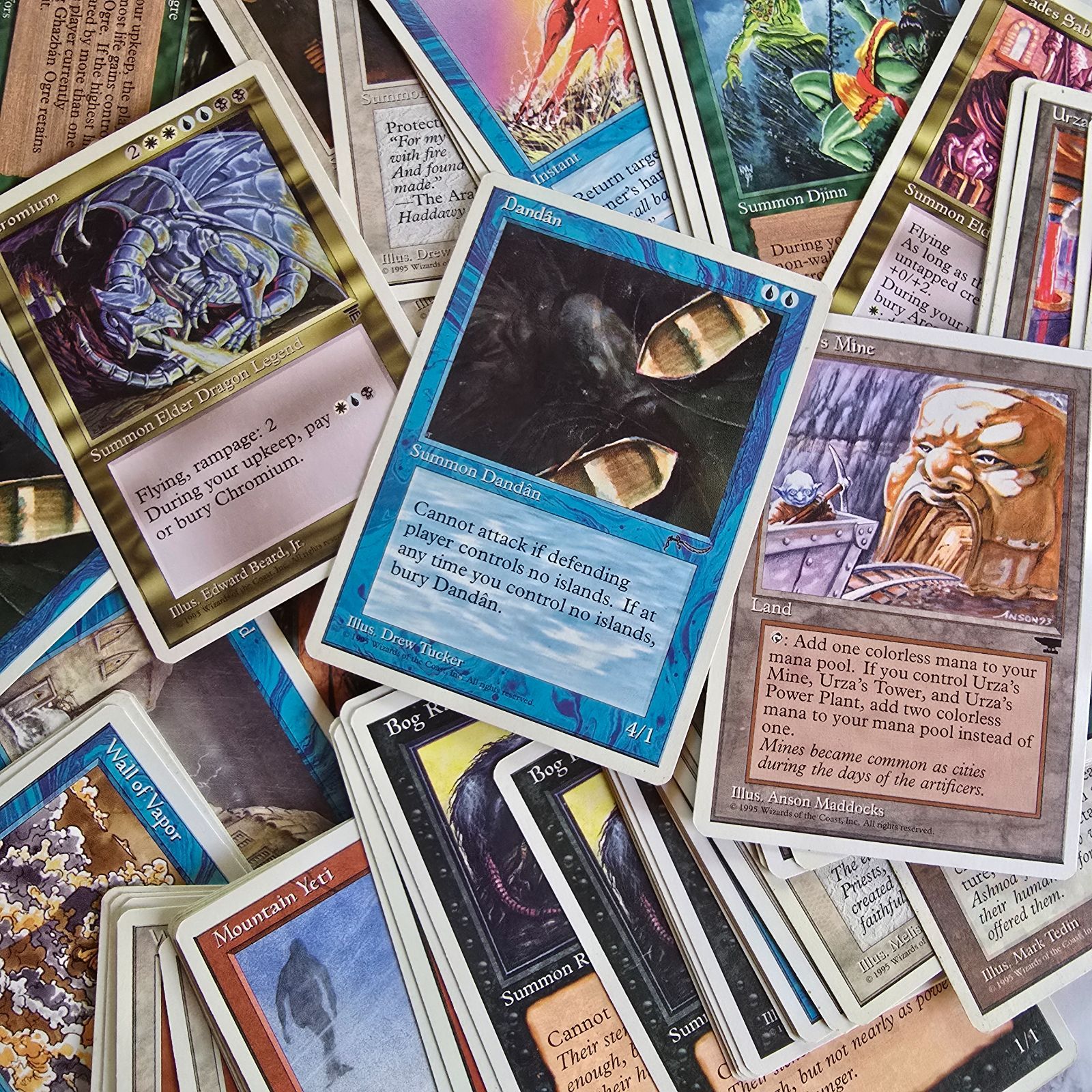 MTG マジック:ザ・ギャザリング CHR まとめ売り 80枚以上 白枠 英語版