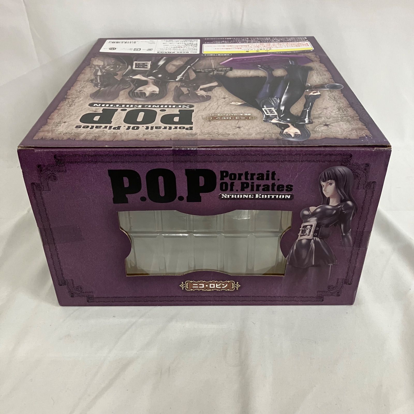 未開封 P.O.P ワンピース ニコ・ロビン STRONG EDITION フィギュア