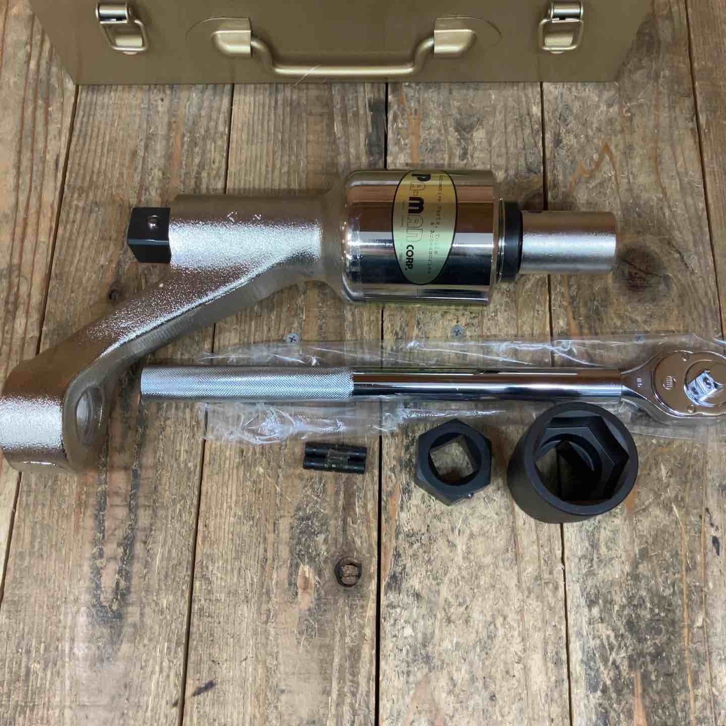 パーマン Pa man ノグチ 大型トラックホイル用ギアレンチ MPZ型