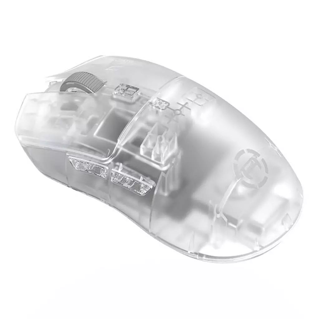 PCハード ワイヤレスゲーミングマウス Edifier HECATE クリア ED G 3 MPRO TPW