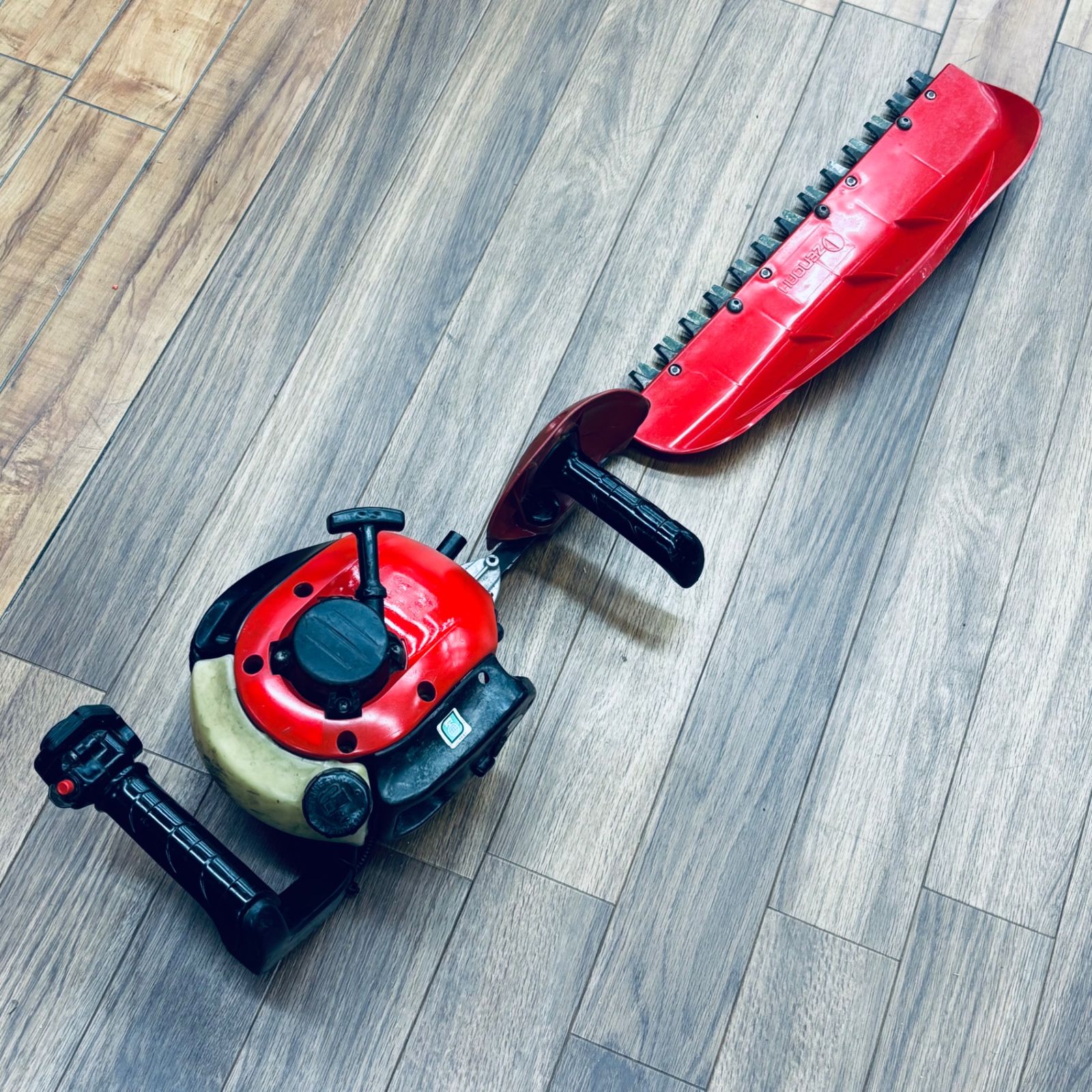 ZENOAH ゼノア エンジンヘッジトリマ HT 751 HPro-1