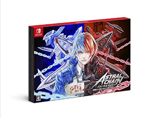 ASTRAL CHAIN COLLECTOR S EDITION アストラル チェイン コレクターズ エディション
