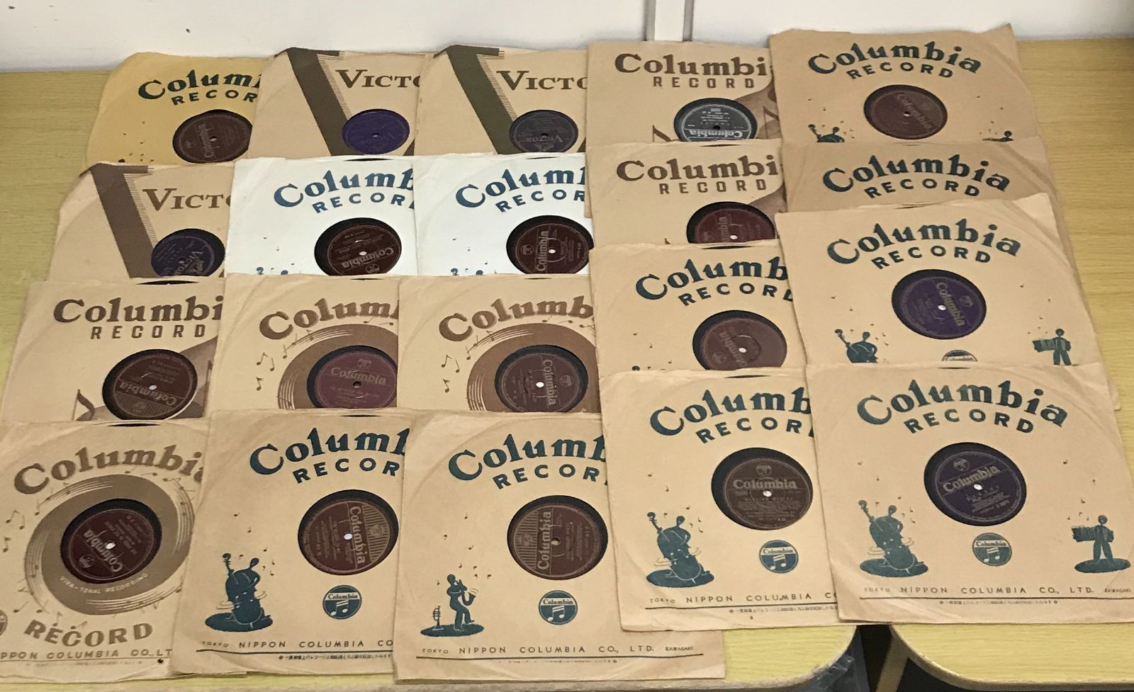 レコード　SP盤　まとめ　ジャンク ジャンク SP盤 レコード まとめ売り 68枚入り - メルカリ