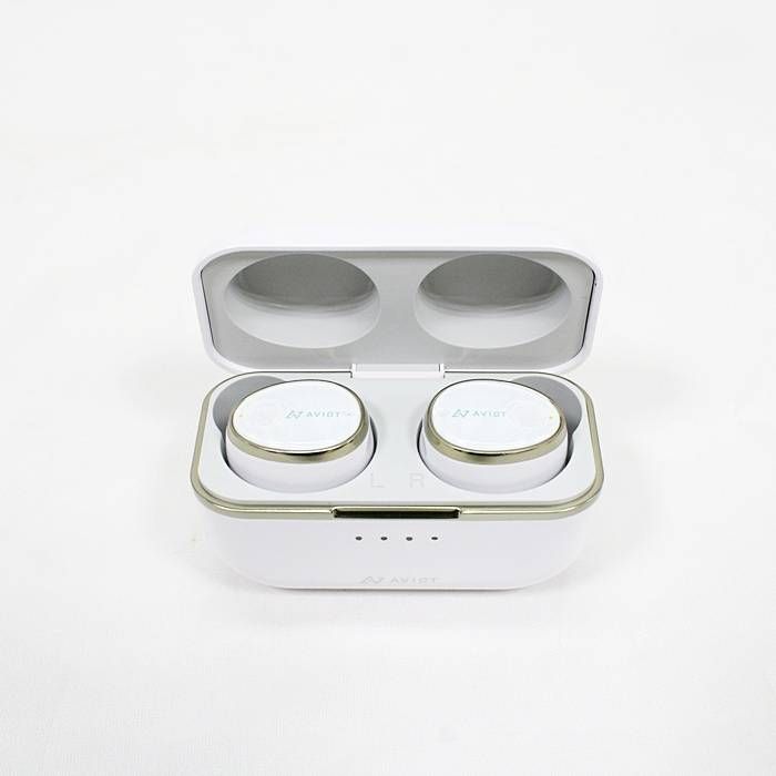 美品】AVIOT アビオット 完全ワイヤレスイヤホン TE-BD11tR ポーラー