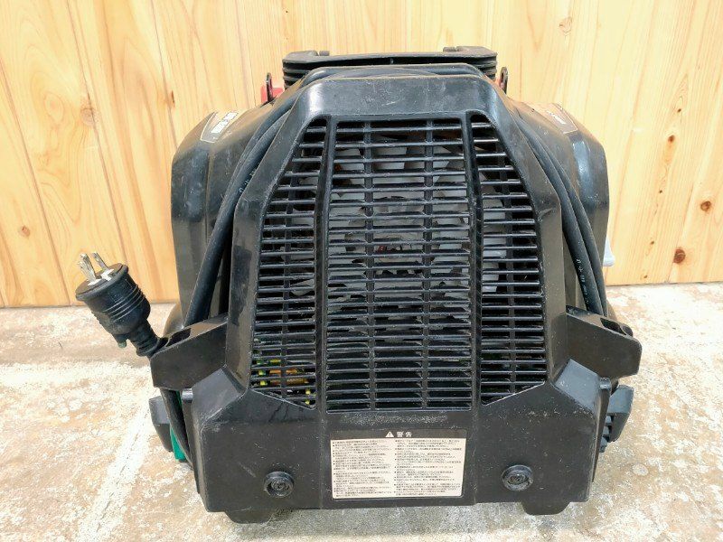  HiKOKI ハイコーキ 釘打機用エアコンプレッサ タンク容量8 L タンク内圧45気圧 高圧 低騒音 低振動化 CS 自動停止まで約3分54秒 コンプレッサー エアーツール