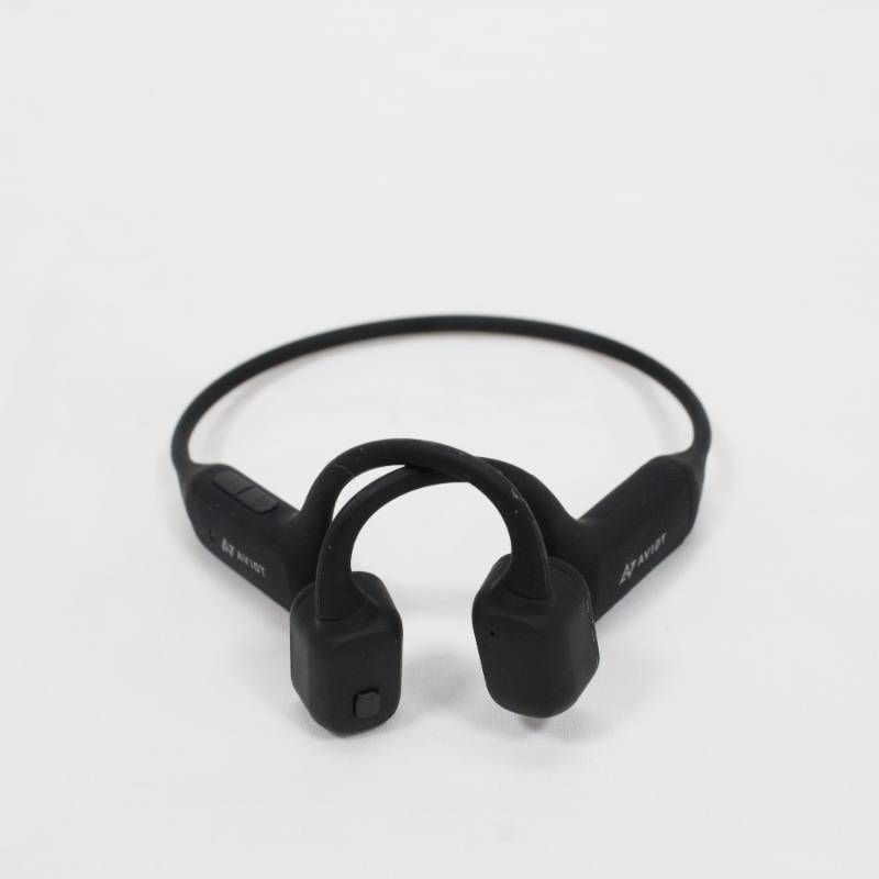 美品】AVIOT WB-K1 ワイヤレスイヤホン 骨伝導 イヤホン bluetooth