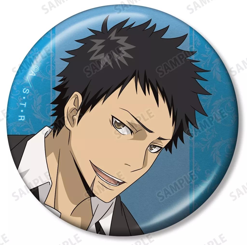 中古】バッジ・ビンズ 山本武(10年後) 「家庭教師ヒットマンREBORN